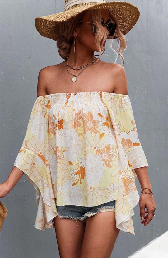 Floral Emotions Blouse