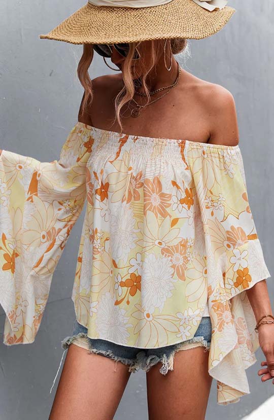 Floral Emotions Blouse