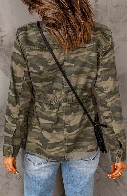 From The Woods Camo Jacket