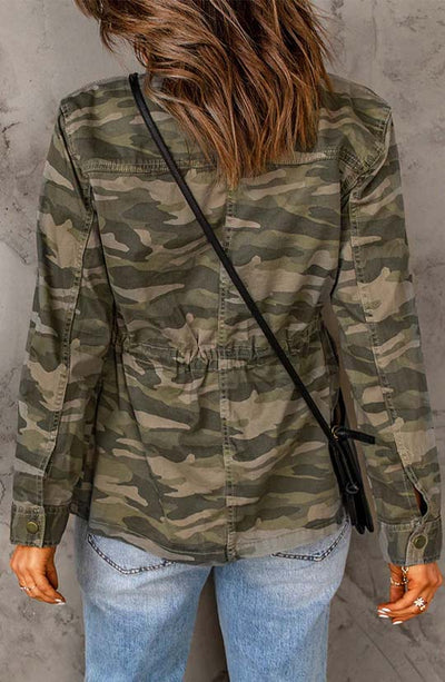 From The Woods Camo Jacket