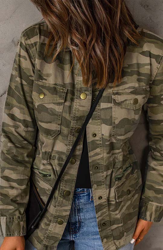 From The Woods Camo Jacket