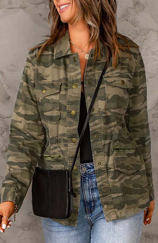 From The Woods Camo Jacket