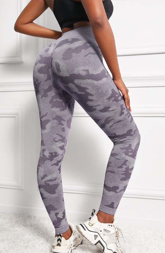 Hidden Away Camo Leggings