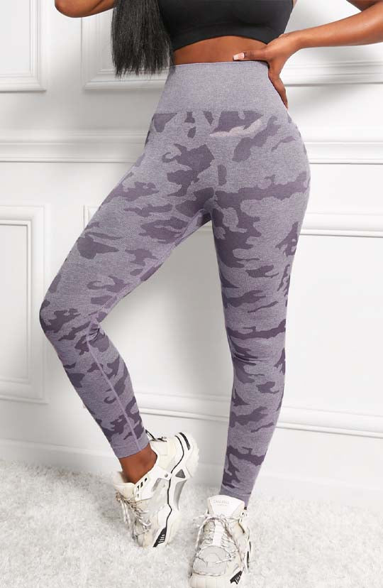 Hidden Away Camo Leggings