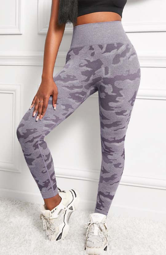 Hidden Away Camo Leggings