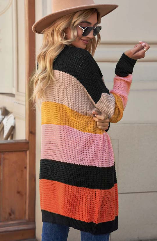 Hug Me More Waffle Knit Cardigan