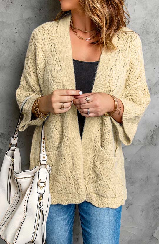 It's In The Detail Cardigan