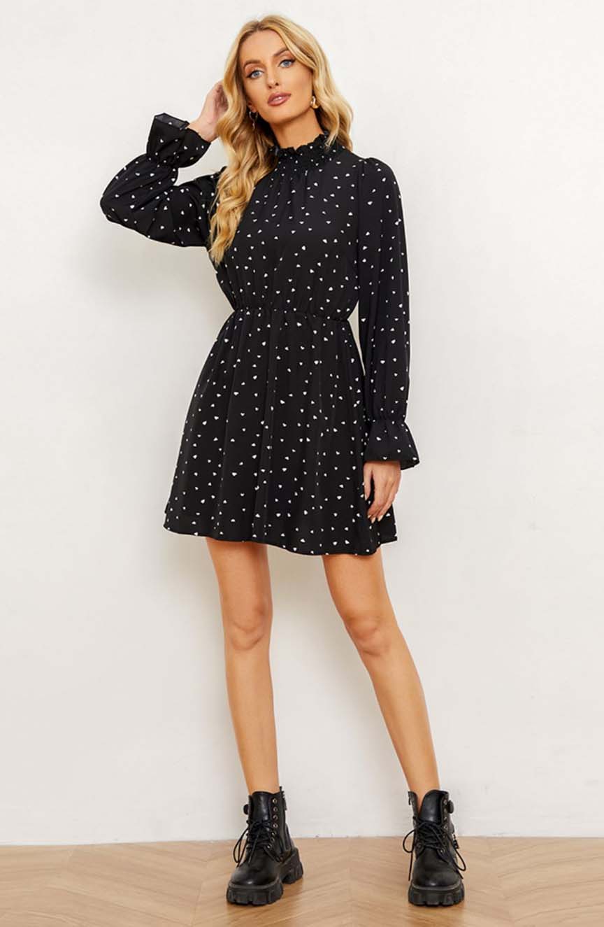 Oh So Chic Mini Dress