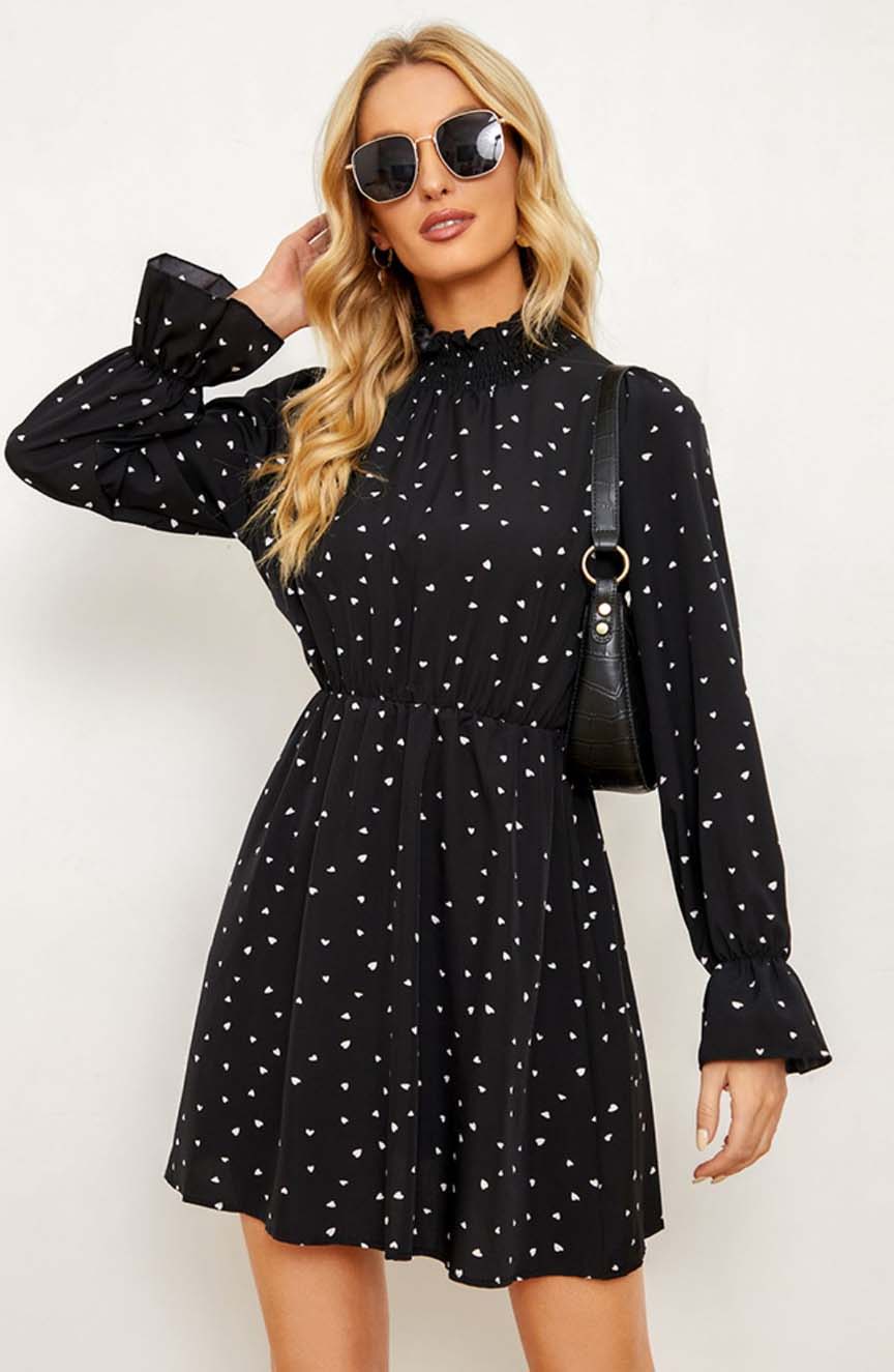 Oh So Chic Mini Dress