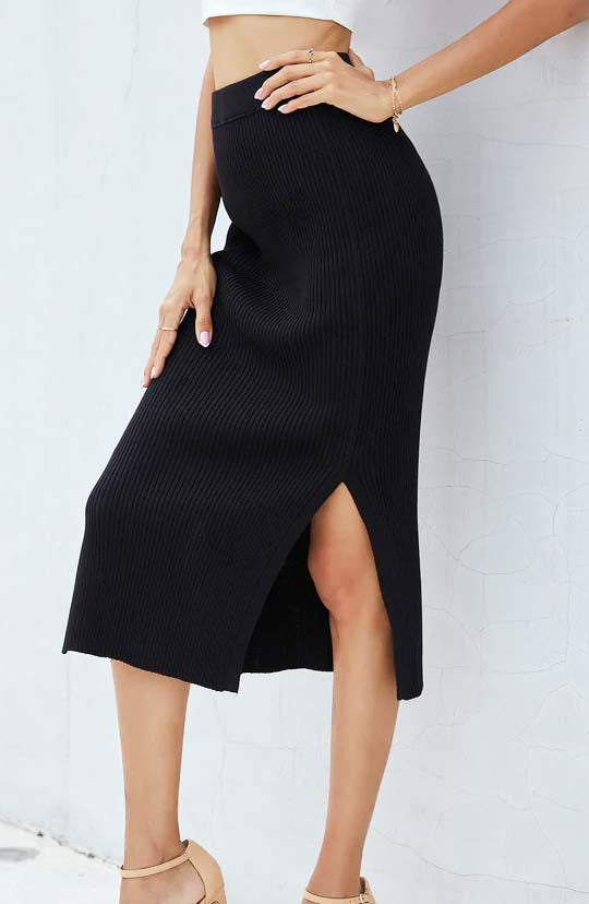 On My Mind Midi Skirt