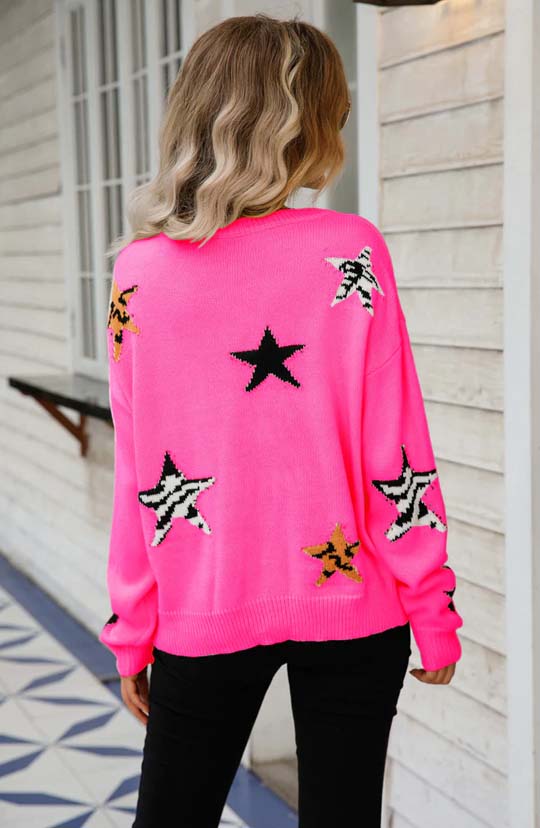 Reach For The Stars Sweater