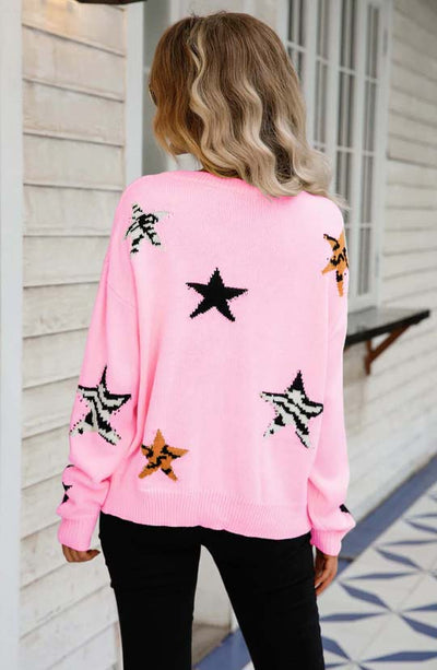Reach For The Stars Sweater