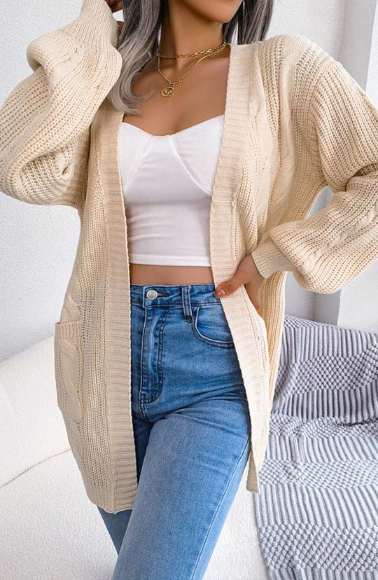 Relaxing All Day Cardigan