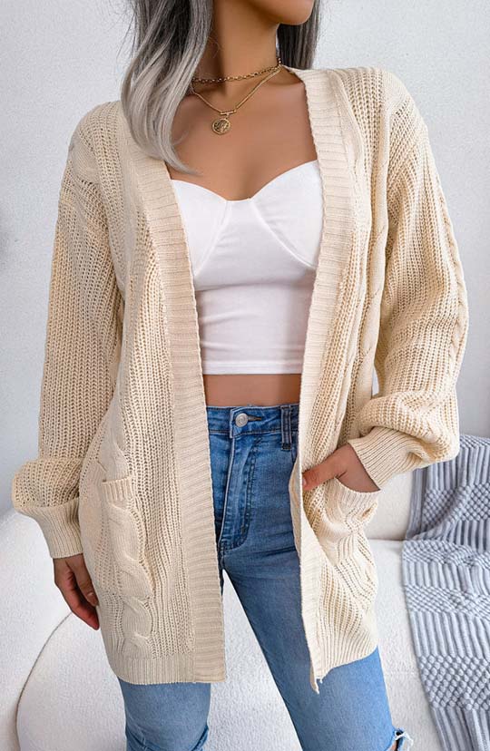 Relaxing All Day Cardigan