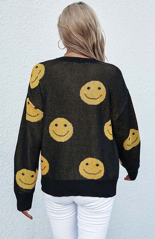 Smile With Me Sweater