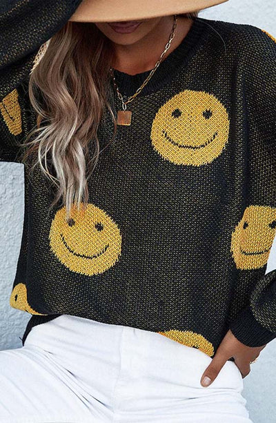 Smile With Me Sweater
