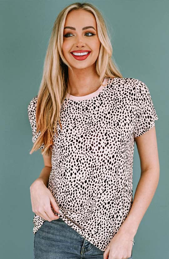 Wild Animal Leopard Tee